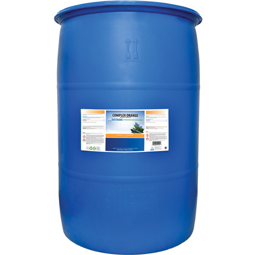 D&eacute;graissant Complex Orange, 210 L, Baril Dufferin Supply