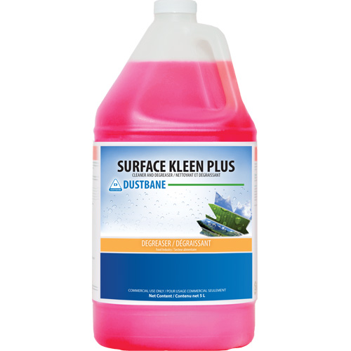 Surface Kleen Plus Cleaner & Degreaser, 5 L, Jug Dufferin Supply