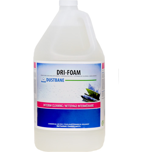 Dri-Foam Rotary Carpet & Upholstery Shampoo, 5 L, Jug Dufferin Supply