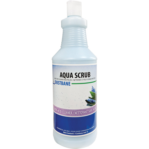 Nettoyant pour usage multiple Aqua Scrub, 1 L, Bouteille Dufferin Supply