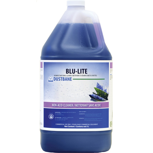 Blu-Lite Disinfectant Bowl Cleaner, 5 L, Jug Dufferin Supply