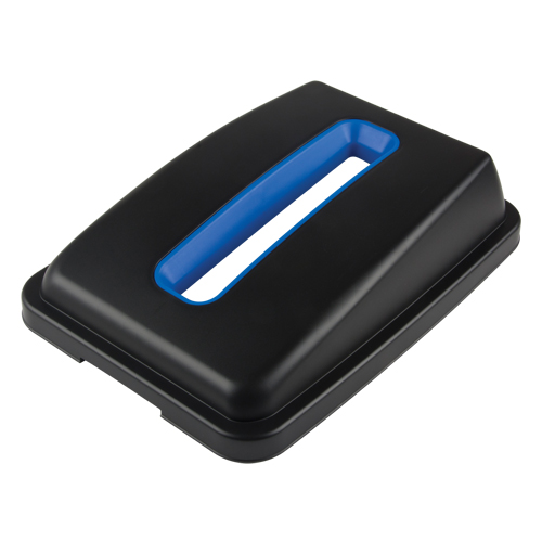 Waste Classification - Lid, Open Lid, Plastic, Fits Container Size: 17-1/4" x 12-1/2" Dufferin Supply