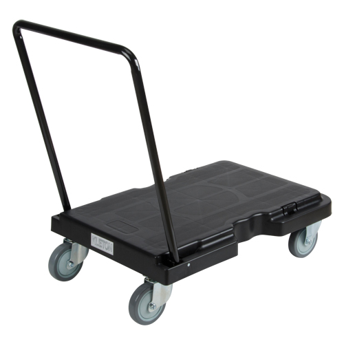 Trolley, 31-3/4" L x 20-1/2" W, 500 lbs. Cap., Rubber Wheels Dufferin Supply