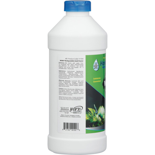 Biodegradable Hand Cleaner, Powder, 1 lbs., Bottle, Scented Dufferin Supply