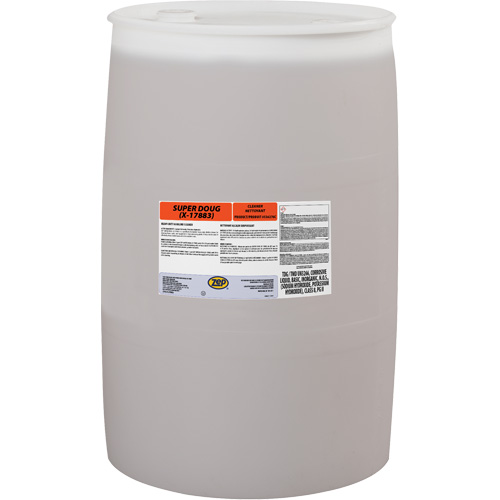 Produit nettoyant Super Doug, 210 L, Baril Dufferin Supply