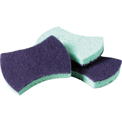 Power Sponge 3000 de Scotch Brite, &agrave; r&eacute;curer, 3" la x 4-1/2" l Dufferin Supply