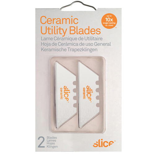 Slice Ceramic Utility Blades, Single Style Dufferin Supply