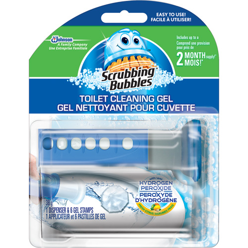 Nettoyant pour cuvette Scrubbing Bubbles, 38 g, Tampon Dufferin Supply