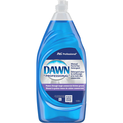 Professional Pot & Pan Detergent , Liquid, 1.12 L Dufferin Supply