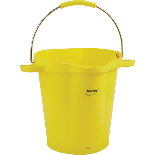 5692 Series Bucket, Yellow, 5 US gal. Dufferin Supply
