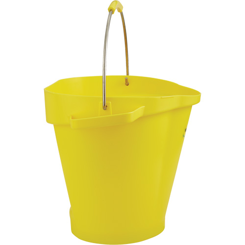 5692 Series Bucket, Yellow, 5 US gal. Dufferin Supply
