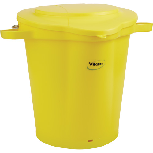 5692 Series Bucket, Yellow, 5 US gal. Dufferin Supply