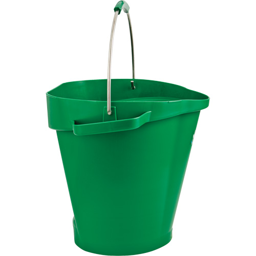 5692 Series Bucket, Green, 3 US gal. Dufferin Supply