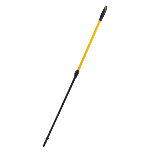 Maximizer Quick-Change Extension Handle, Metal, Telescopic, Quick-Connect Tip, 1-3/4" Diameter, 35-1/2" Length Dufferin Supply