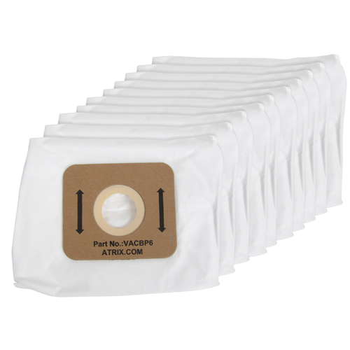 Sacs filtre HEPA Dufferin Supply