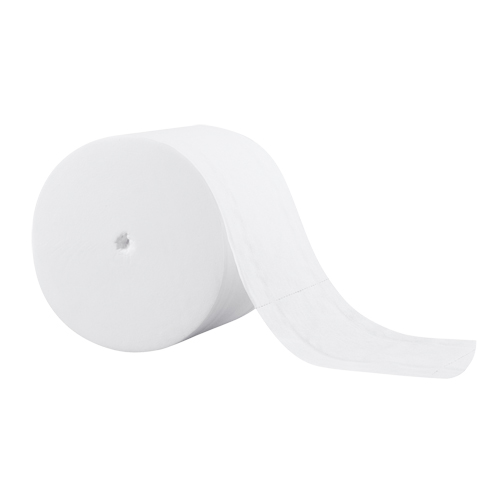 Papier hygi&eacute;nique Scott, Rouleau Sans rouleau central, 2 Pli, 1000 Feuilles/Rouleu, Longueur 333', Blanc Dufferin Supply