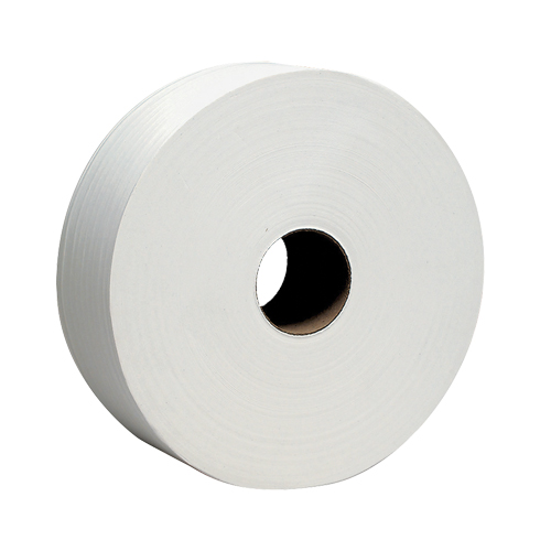 Scott&reg; JRT Toilet Paper, Jumbo Roll, 2 Ply, 2000' Length, White Dufferin Supply