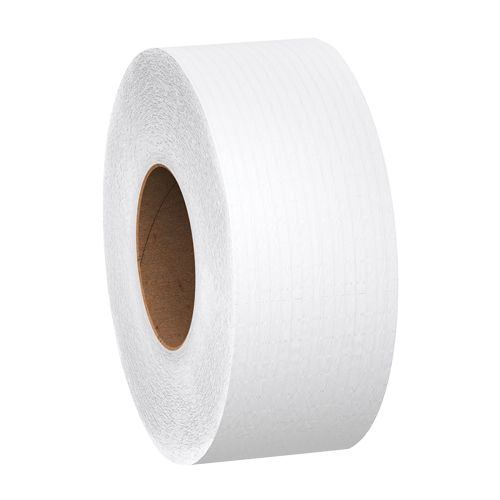 Scott&reg; JRT Jr. Toilet Paper, Jumbo Roll, 2 Ply, 1000' Length, White Dufferin Supply