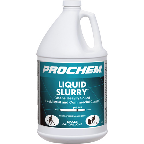 Prochem Liquid Slurry&reg; Carpet Detergent, 1 gal., Jug Dufferin Supply