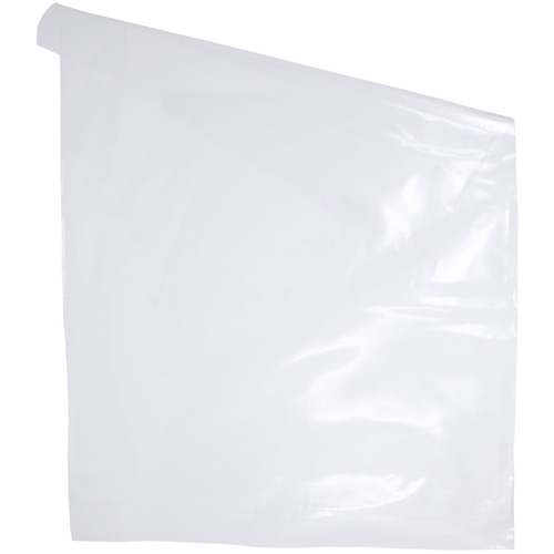 Poly Bags, Open Top, 18" x 24", 2.5 mils Dufferin Supply