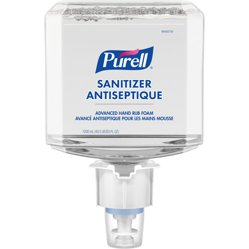 D&eacute;sinfectant pour les mains avanc&eacute; en mousse ES4, 1200 ml, Cartouche de recharge, 70 % alcool Dufferin Supply
