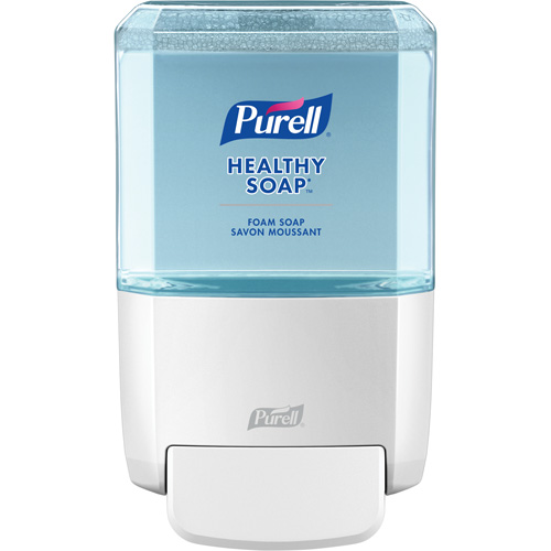 ES4 Soap Dispenser, Push, 1200 ml Capacity, Cartridge Refill Format Dufferin Supply