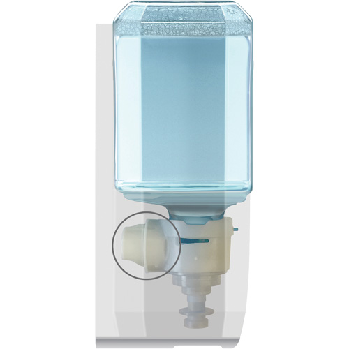 ES8 Soap Dispenser, Touchless, 1200 ml Capacity, Cartridge Refill Format Dufferin Supply