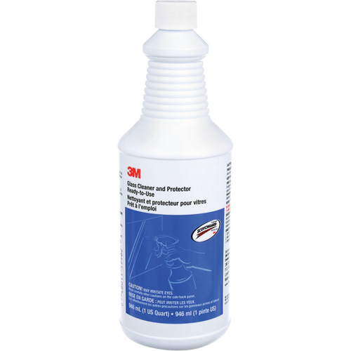 Nettoyant et protecteur pour le verre, 1 L, Bouteille Dufferin Supply