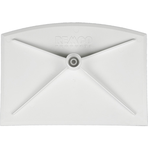 Food Hygiene Scraper, White, 8" W x 11-1/4" L Dufferin Supply