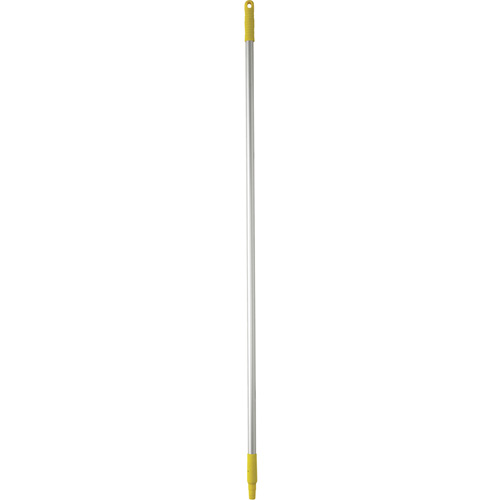 Handle, Broom/Scraper/Squeegee, Yellow, Standard, 59" L Dufferin Supply