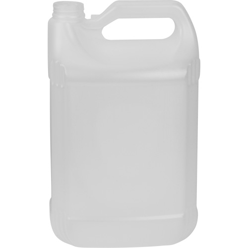Bouteille, Rectangulaire, 4 L, Plastique Dufferin Supply