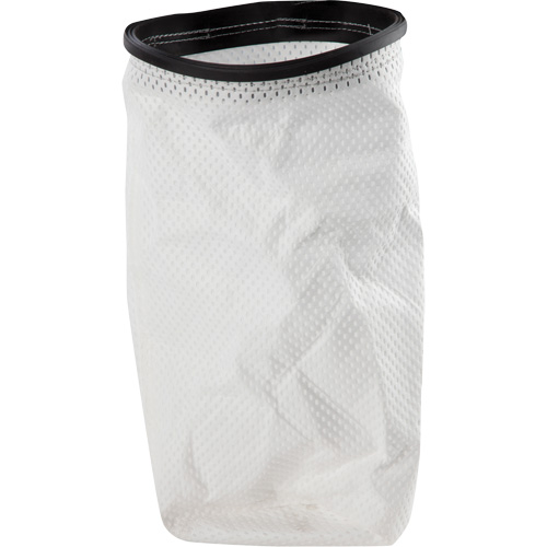 Filtre pour aspirateur, &eacute;toffe, Pour 2,5 gal. US Dufferin Supply
