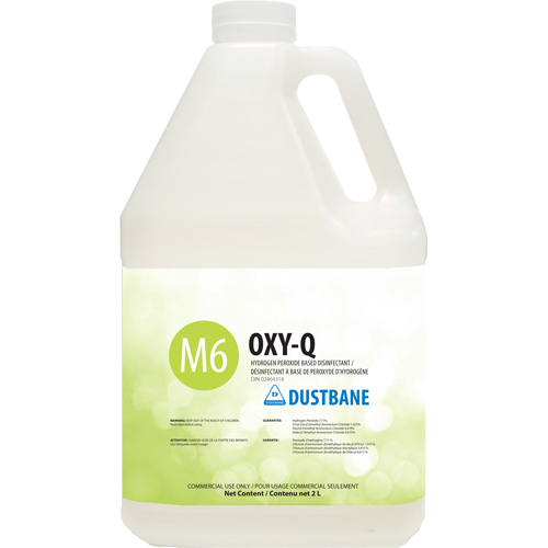 Hydrogen Peroxide Based Disinfectant, 2 L, Jug Dufferin Supply