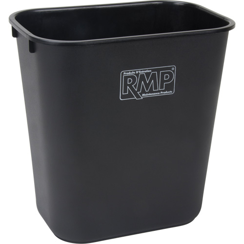 Deskside Wastebasket, 14 Quarts, Polyethylene Dufferin Supply