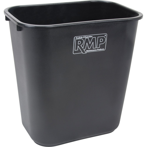Deskside Wastebasket, 28 Quarts, Polyethylene Dufferin Supply