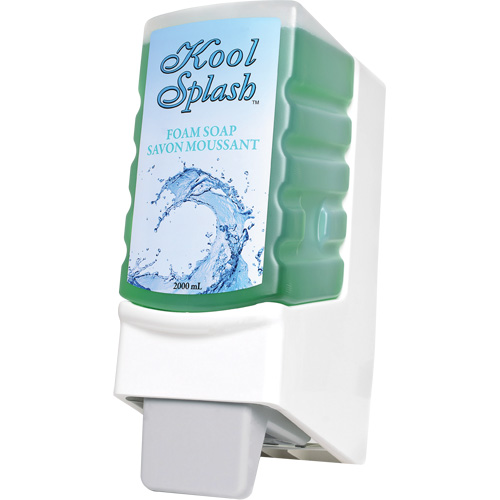 Kool Splash&reg; Soothing Aloe Soap, Foam, 2 L, Scented Dufferin Supply