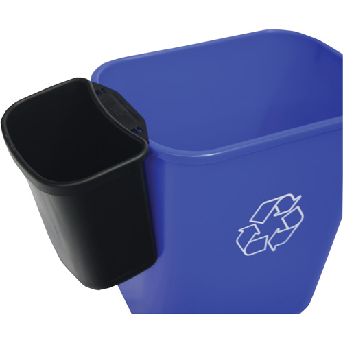Waste Container, Deskside, Polyethylene, 4-1/4 US Qt. Dufferin Supply