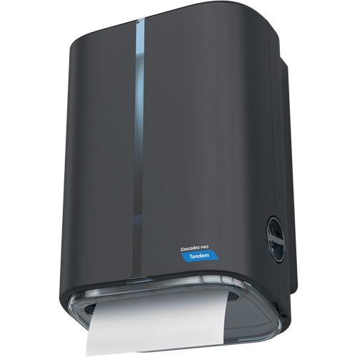 Distributeur d'essuie-mains Pro Tandem, Sans contact, 11,5" la x 9" p x 16,6" h Dufferin Supply