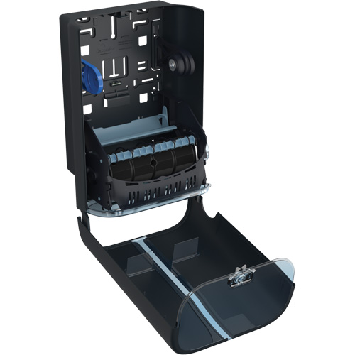 Distributeur d'essuie-mains Pro Tandem, Sans contact, 11,5" la x 9" p x 16,6" h Dufferin Supply