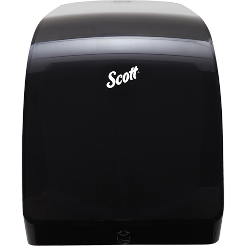 Distributeur d'essuie-mains &agrave; enroulement serr&eacute; &agrave; code bleu Scott Pro, Manuel, 12,66" la x 9,18" p x 16,44" h Dufferin Supply
