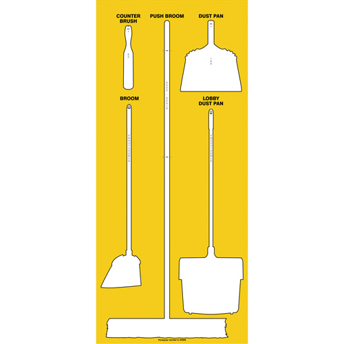 Tableau silhouett&eacute; sec Ultra Aluma-Lite (Anglais seulement) Dufferin Supply