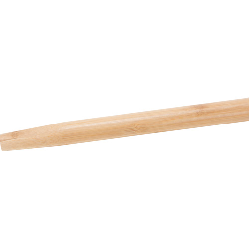 Handle, Wood, Tapered Tip, 1-1/8" Diameter, 54" Length Dufferin Supply