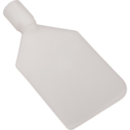 Stiff Paddle Scraper, White, 4-1/2" W x 8-3/4" L Dufferin Supply
