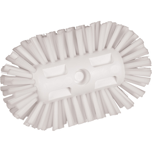 Brosse pour r&eacute;servoir Vikan, Soies Ferme, Longueur de 8-1/4", Blanc Dufferin Supply