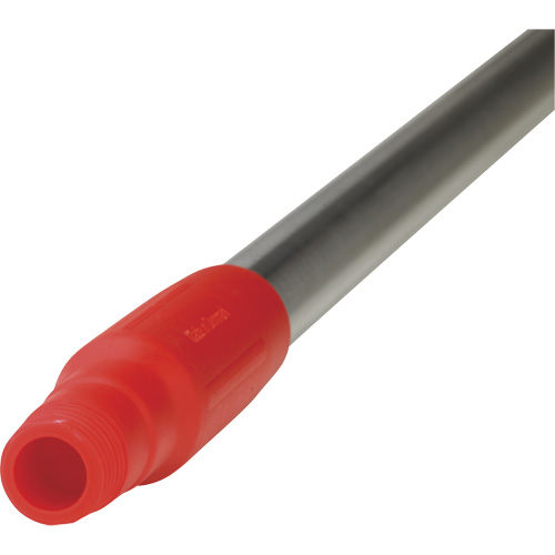 Handle, Broom/Scraper/Squeegee, Red, Standard, 59" L Dufferin Supply