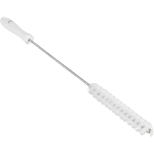 Brush, Medium Bristles, 20" Long, White Dufferin Supply