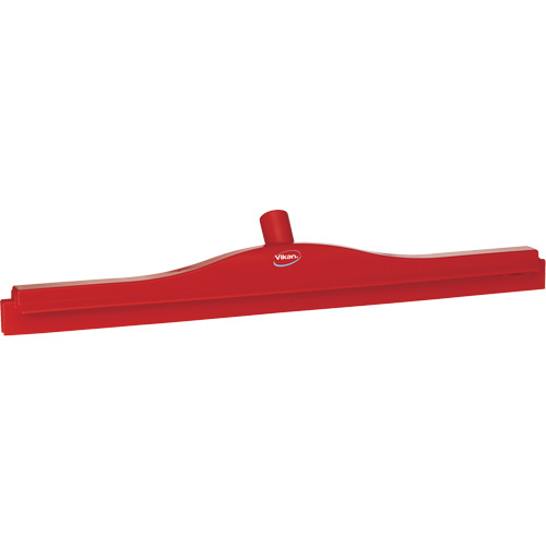 Double Blade Ultra Hygiene Squeegee, 24", Red Dufferin Supply