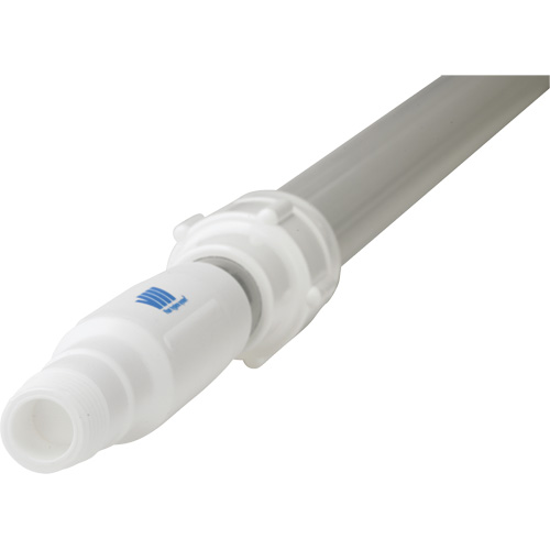 Manche, Balai/Grattoir/Raclette, Blanc, T&eacute;lescopique, 62" - 113" lo Dufferin Supply