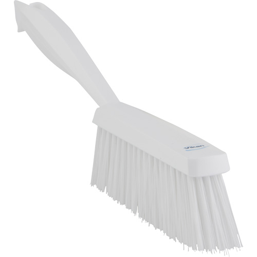 Bench Brush, Medium Bristles, 13" Long, White Dufferin Supply