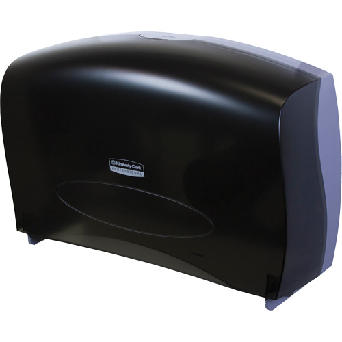 Distributeur de papier hygi&eacute;nique avec unit&eacute; combin&eacute;e &agrave; rouleau JRT avec mandrin, Multiple Capacit&eacute; du rouleau Dufferin Supply